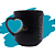 Caneca Mágica Coração 3D Personalizada - Para Personalizar - Imagem 1