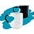 Caneca Mágica Coração 3D Personalizada - Para Personalizar - Imagem 2