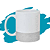 Caneca Personalizada com Base Glitter - Para Personalizar - Imagem 1
