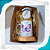 Kit Caneca Com Mini Coador de Madeira - Imagem 1