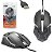 MOUSE GAMER C/ FIO USB PRETO 1600 DPI DEX - LTM-567 - Imagem 1