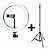 Ring Light 10" Com Tripé 2,1 Metros - Imagem 1