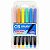 Marcadores Artísticos Canetas Brush Pen Pincel Aquarelável 06 cores Pastel | CiS - Imagem 1