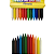 Big Giz de Cera Escolar Jumbo 12 cores | Acrilex - Imagem 1