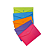 Pasta Envelope com botão A4 Full Color Neon | Dello - Imagem 1