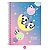 Caderno Espiral Universitário Lovely Friend Panda 160 Folhas 10 Matérias | Tilibra - Imagem 4