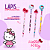 Lápis HB Hello Kitty com Borracha | Leo&Leo - Imagem 2