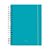 Caderno Smart Universitário Vision Azul Turquesa 10 Matérias | DAC - Imagem 1