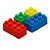 Kit Borrachas Divertidas Lego | Fun - Imagem 1