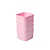 Kit 4 Mini Organizadores Rosa Pastel | Dello - Imagem 1