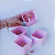 Kit 4 Mini Organizadores Rosa Pastel | Dello - Imagem 2