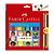 Lápis de Cor Caras & Cores 24 cores + 6 Tons de Pele | Faber-Castell - Imagem 1