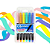 Canetas Pincel Brush Pen Aquarelável 06 cores Pastel | CiS - Imagem 4