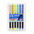 Canetas Pincel Brush Pen Aquarelável 06 cores Pastel | CiS - Imagem 1