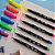 Canetas Pincel Brush Pen Aquarelável 06 cores Neon | CiS - Imagem 2