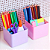 Organizador Porta Objetos 3 divisórias Cores Pastel | Dello - Imagem 1