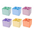 Organizador Porta Objetos 3 divisórias Cores Pastel | Dello - Imagem 4