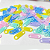 Caixinha 100 Clipes Coloridos Candy Tons Pastel | RADEX - Imagem 2