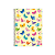 Caderno Espiral Universitário Hit Colors 160 Folhas 10 Matérias | Tilibra - Imagem 3