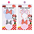 Bloco Notas Adesivas Minnie Mouse Disney | Molin - Imagem 1