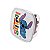 Pote Quadrado Grande com Tampa 1,1l Stitch Disney | Plasútil - Imagem 2
