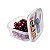 Pote Quadrado Grande com Tampa 1,1l Stitch Disney | Plasútil - Imagem 3