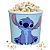 Pote Balde de Pipoca 2,1 Litros - Stitch | Plasutil - Imagem 3
