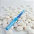 Kit c/2 Canetas Esferográficas Pop Mentos (Tinta Azul) | Compactor - Imagem 2