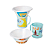 Kit Caneca 360ml + Bowl 540ml - Divertidamente Disney | Plasútil - Imagem 2