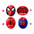 Borracha Homem-Aranha Marvel | Molin - Imagem 1