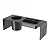 Organizador Multi Prime Office Black c/ Porta Celular | Waleu - Imagem 2