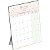Calendário Planner de Mesa Soho 2025 | Tilibra - Imagem 3