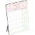 Calendário Planner de Mesa Soho 2025 | Tilibra - Imagem 4