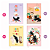 Agenda Costurada Petit Purrfect Cats 2025 | Tilibra - Imagem 1