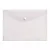 Pasta Envelope com botão A4 Cristal Transparente | ACP - Imagem 1