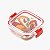 Marmitinha Fast-Food c/4 Borrachas Divertidas | BRW - Imagem 1