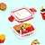 Marmitinha Fast-Food c/4 Borrachas Divertidas | BRW - Imagem 3