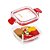 Marmitinha Fast-Food c/4 Borrachas Divertidas | BRW - Imagem 2
