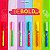 Marca-Texto Be Bold Fit com Cheirinho | Newpen - Imagem 3