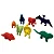 Mini Borrachas Dino Space Blister | Leo&Leo - Imagem 2