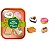 Mini Borrachas Food Trends Marmitinha c/4 | Leo&Leo - Imagem 3