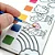 Bloco para Colorir c/ Aquarela Hello Kitty | Leo&Leo - Imagem 4