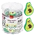Borracha Divertida Abacate | BRW - Imagem 2