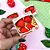 Caixa c/ 4 Borrachas Decoradas Be Berry! Moranguinho com cheirinho | Tilibra - Imagem 1