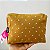 Necessaire Box Pop - Poá Mostarda | Uatt - Imagem 1
