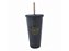 Copo c/ Canudo Texturizado 700ml - Procurando Meu Espaço | Uatt - Imagem 1
