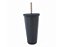 Copo c/ Canudo Texturizado 700ml - Procurando Meu Espaço | Uatt - Imagem 3