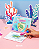 Livro Infantil de Colorir c/ Água - Fundo do Mar | Leo&Leo - Imagem 1