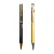 Kit Office Harry Potter Caneta Esf. + Lapiseira | LeoArte - Imagem 2