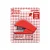 Kit Mini Grampeador Picnic + 1000 grampos | LeoArte - Imagem 1